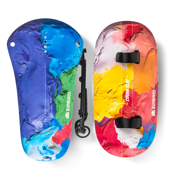 SPLASH PACK - COLOR CLAY - BUMBiNOS - Mudguards for Kids