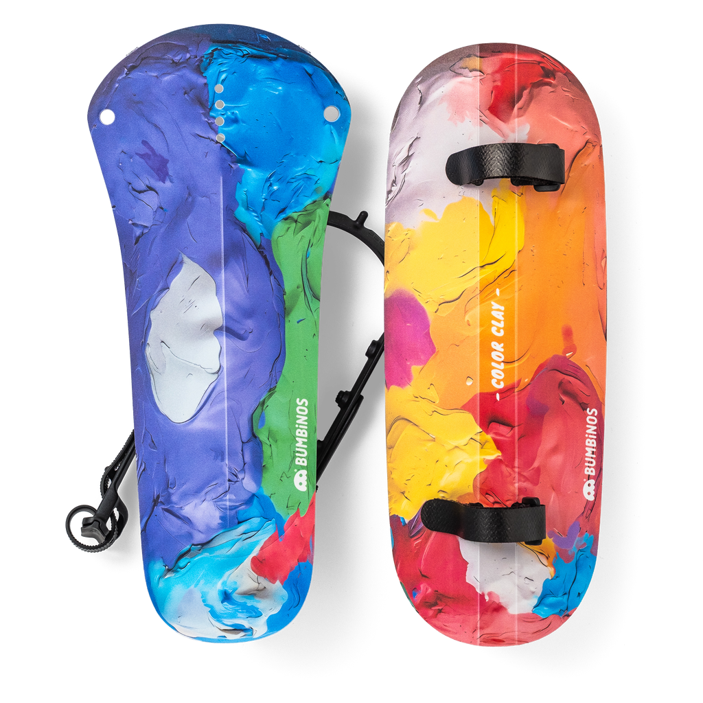 SPLASH PACK - COLOR CLAY - BUMBiNOS - Mudguards for Kids
