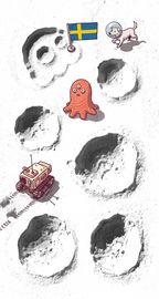 EXTRA BLADES - COSMIC BOULDER