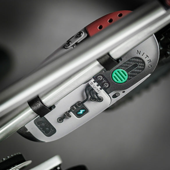 EXTRA BLADES - PLASMA TURBO - BUMBiNOS - Mudguards for Kids