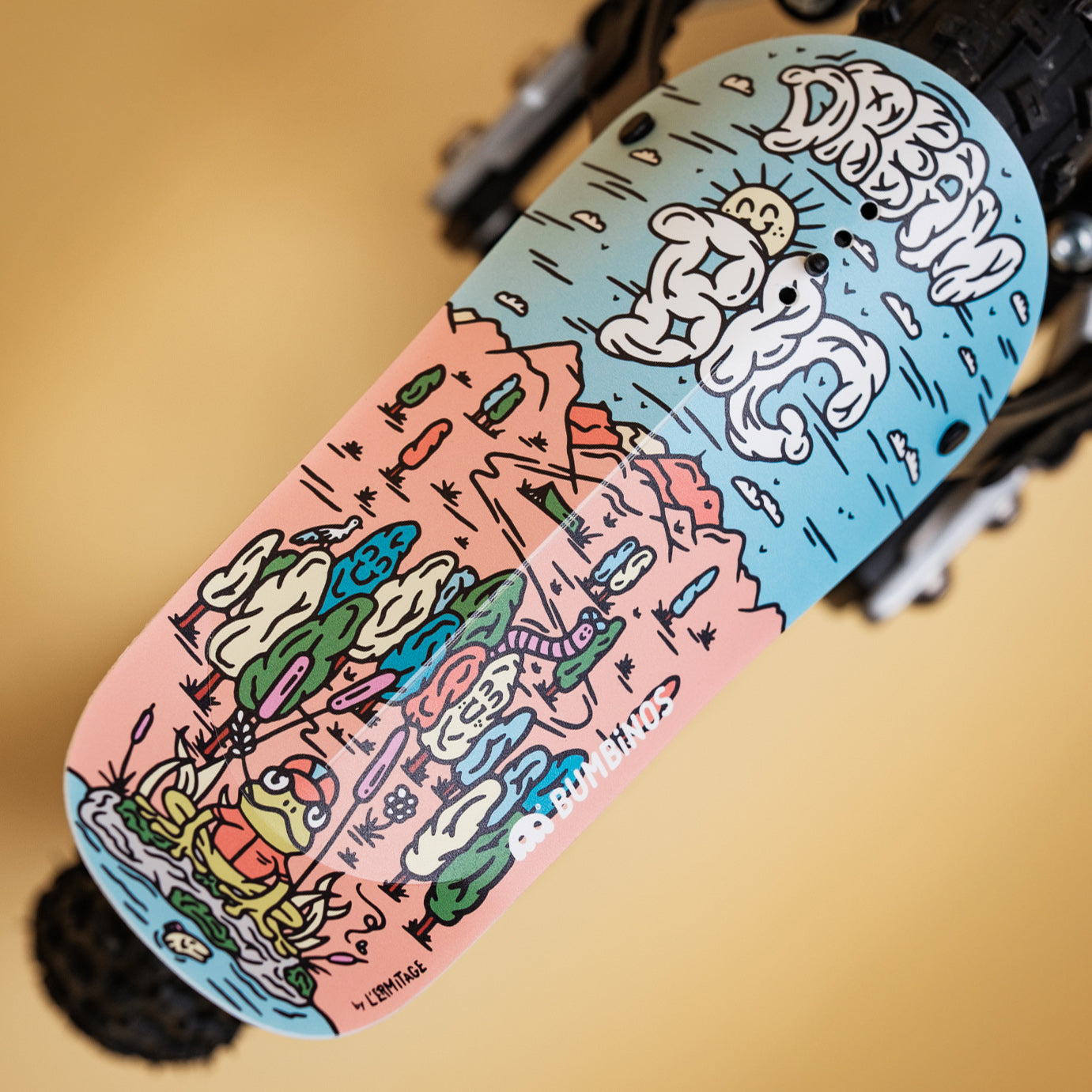 EXTRA BLADES - DREAM BIG - BUMBiNOS - Mudguards for Kids