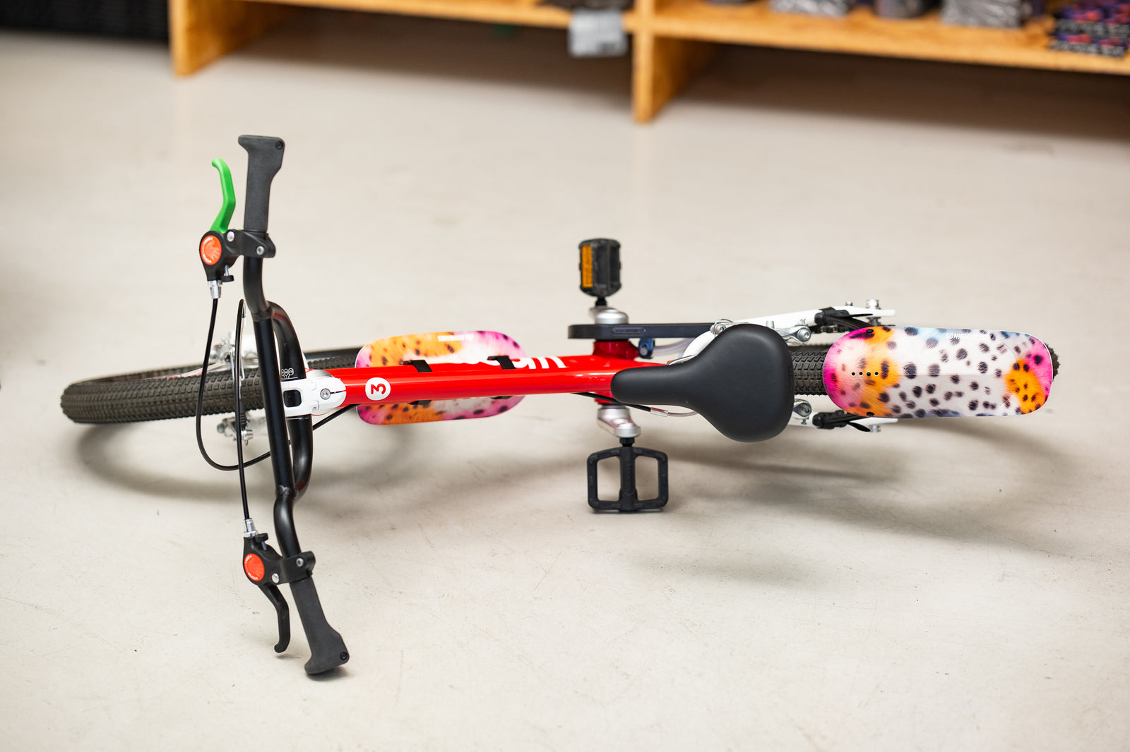 EXTRA BLADES - POLKA PANTHER - BUMBiNOS - Mudguards for Kids