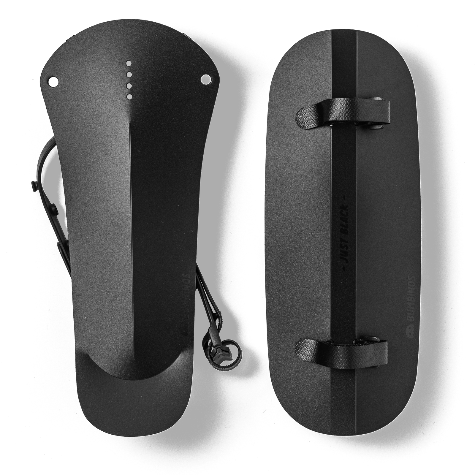 SPLASH PACK - JUST BLACK - BUMBiNOS - Mudguards for Kids