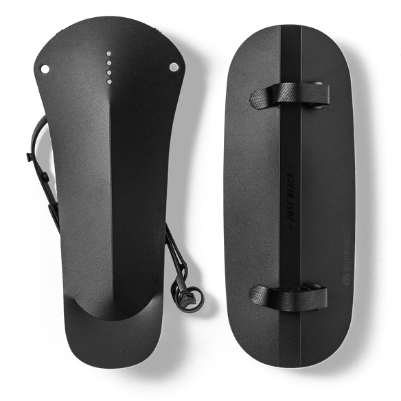 SPLASH PACK - JUST BLACK - BUMBiNOS - Mudguards for Kids