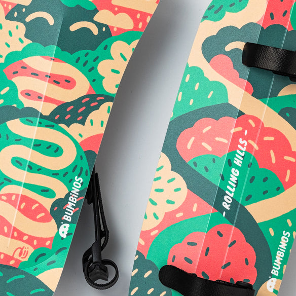SPLASH PACK - ROLLING HILLS - BUMBiNOS - Mudguards for Kids