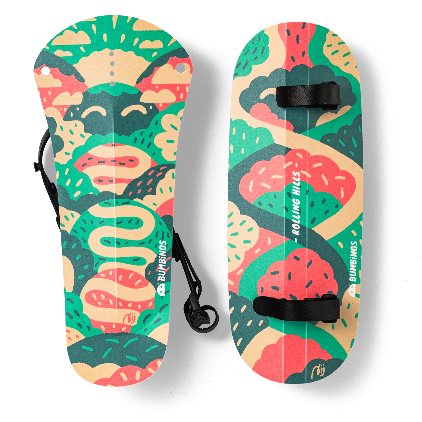 SPLASH PACK - ROLLING HILLS - BUMBiNOS - Mudguards for Kids