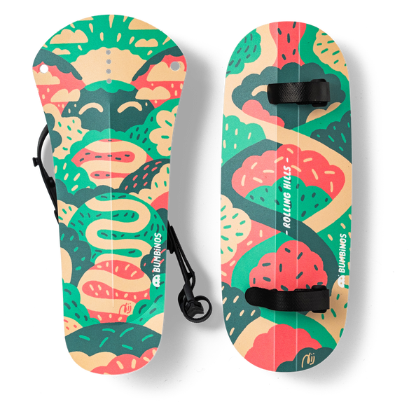 SPLASH PACK - ROLLING HILLS - BUMBiNOS - Mudguards for Kids