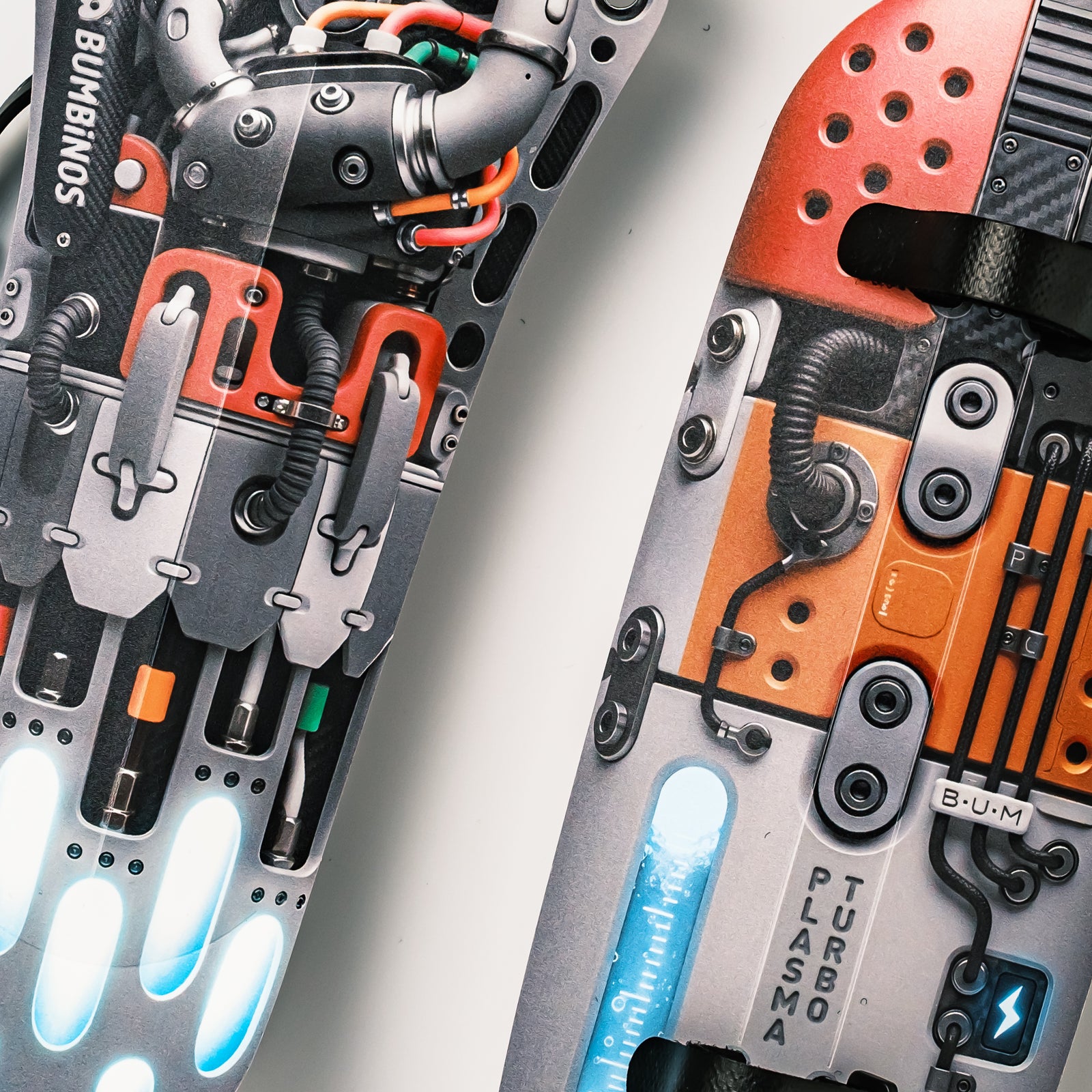 SPLASH PACK - PLASMA TURBO - BUMBiNOS - Mudguards for Kids