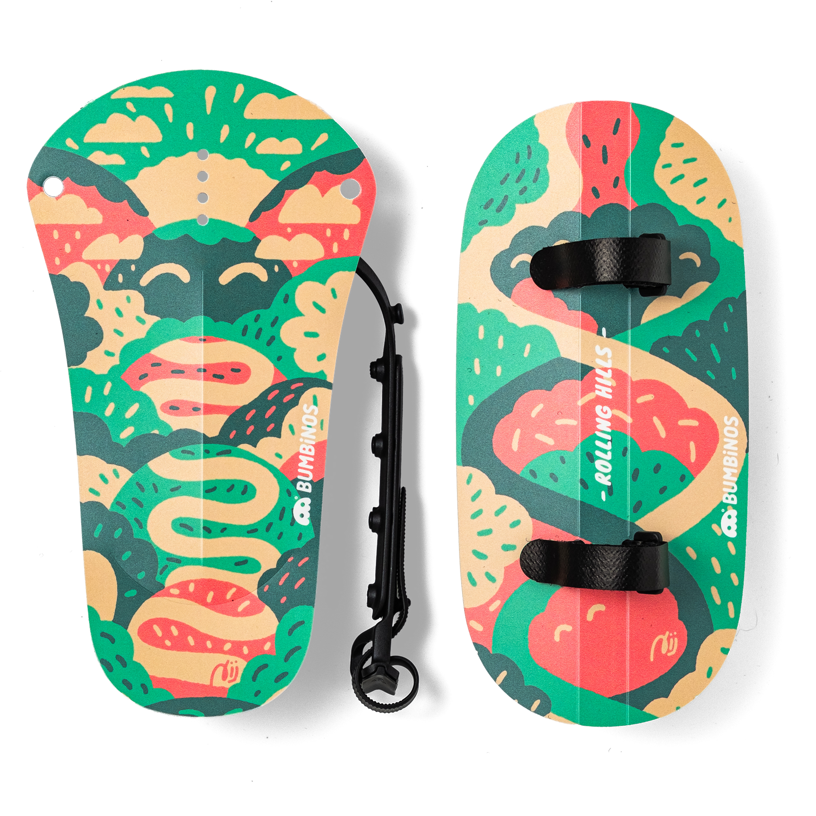 SPLASH PACK - ROLLING HILLS - BUMBiNOS - Mudguards for Kids