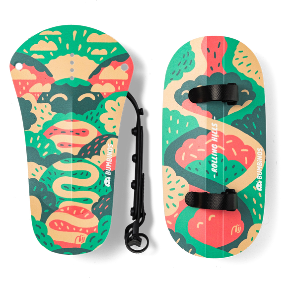 SPLASH PACK - ROLLING HILLS - BUMBiNOS - Mudguards for Kids