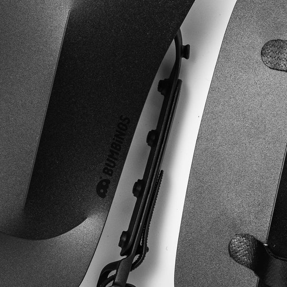 SPLASH PACK - JUST BLACK - BUMBiNOS - Mudguards for Kids