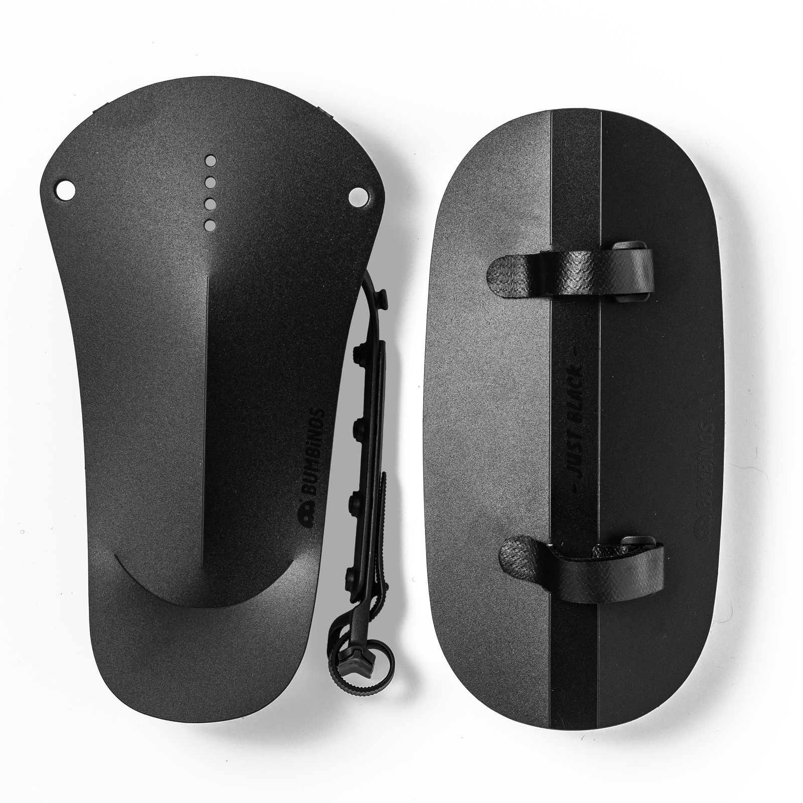 SPLASH PACK - JUST BLACK - BUMBiNOS - Mudguards for Kids