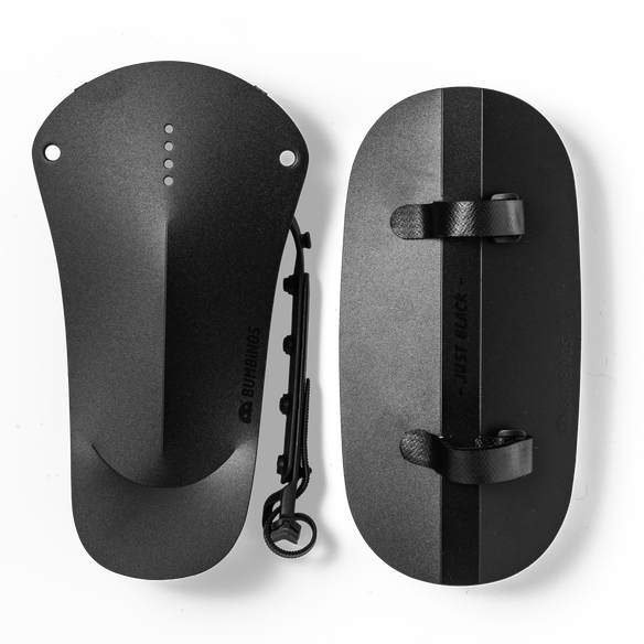 SPLASH PACK - JUST BLACK - BUMBiNOS - Mudguards for Kids