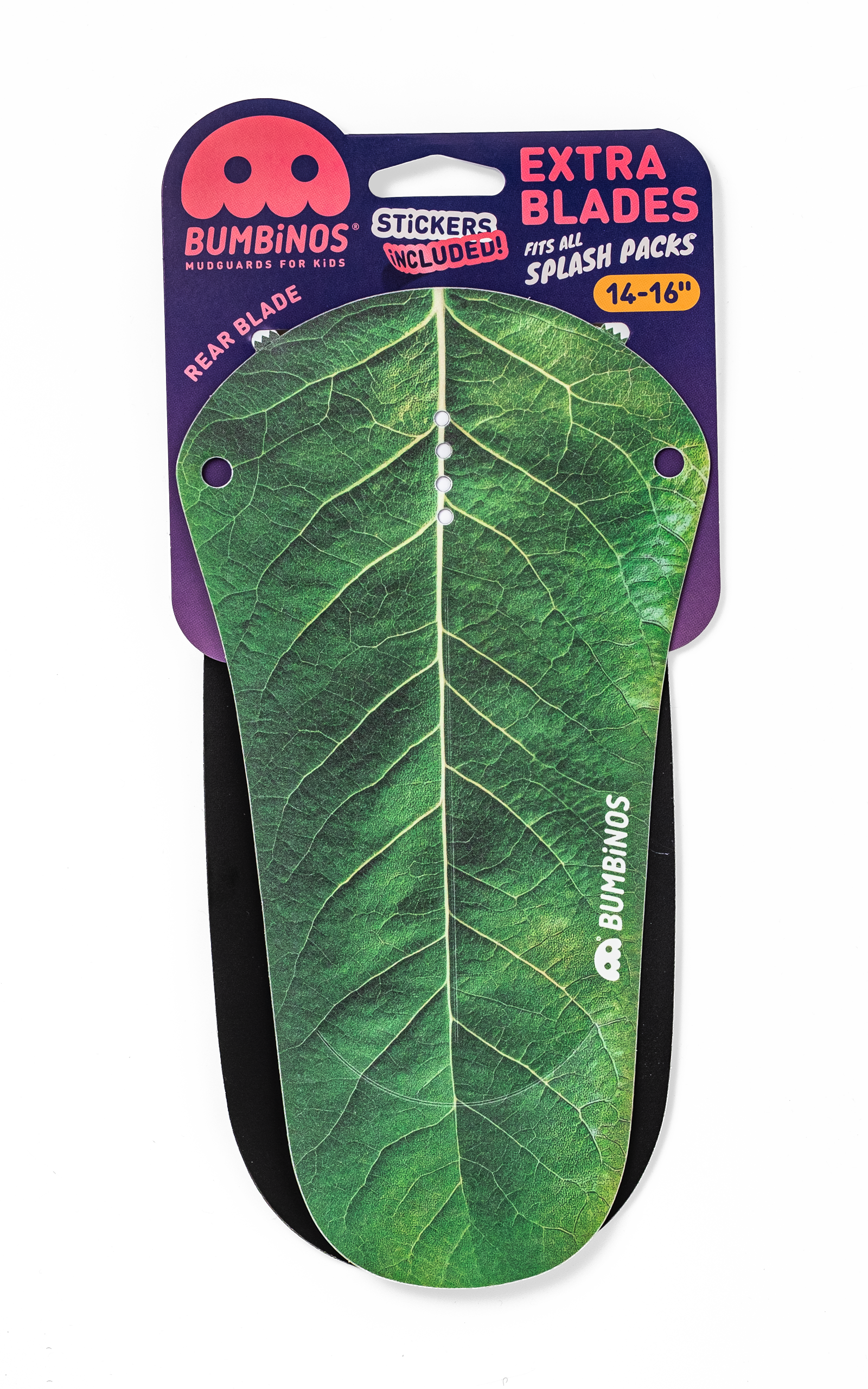 EXTRA BLADES - LUCKY LEAVES - BUMBiNOS - Mudguards for Kids