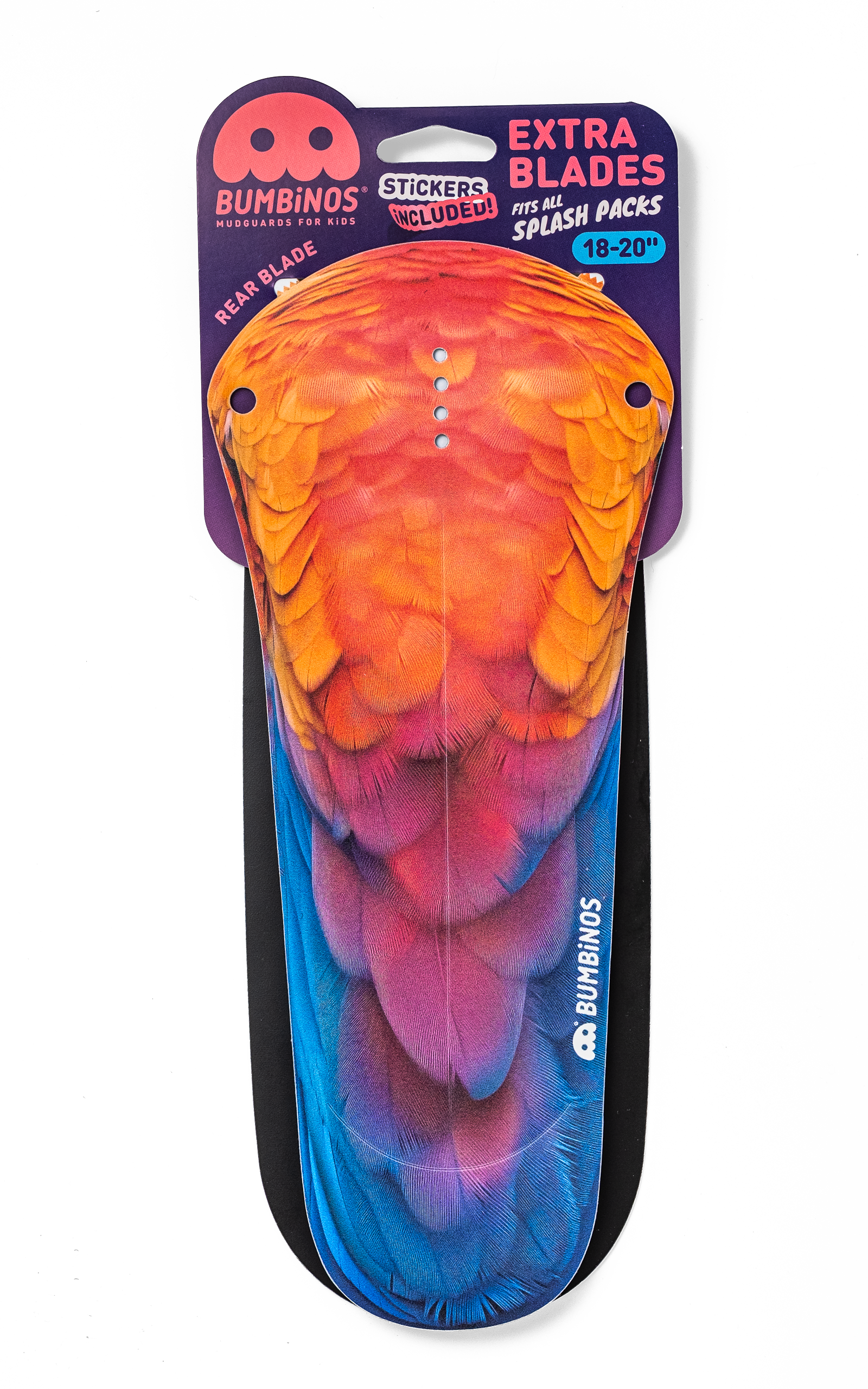 EXTRA BLADES - JOLLY POLLY - BUMBiNOS - Mudguards for Kids