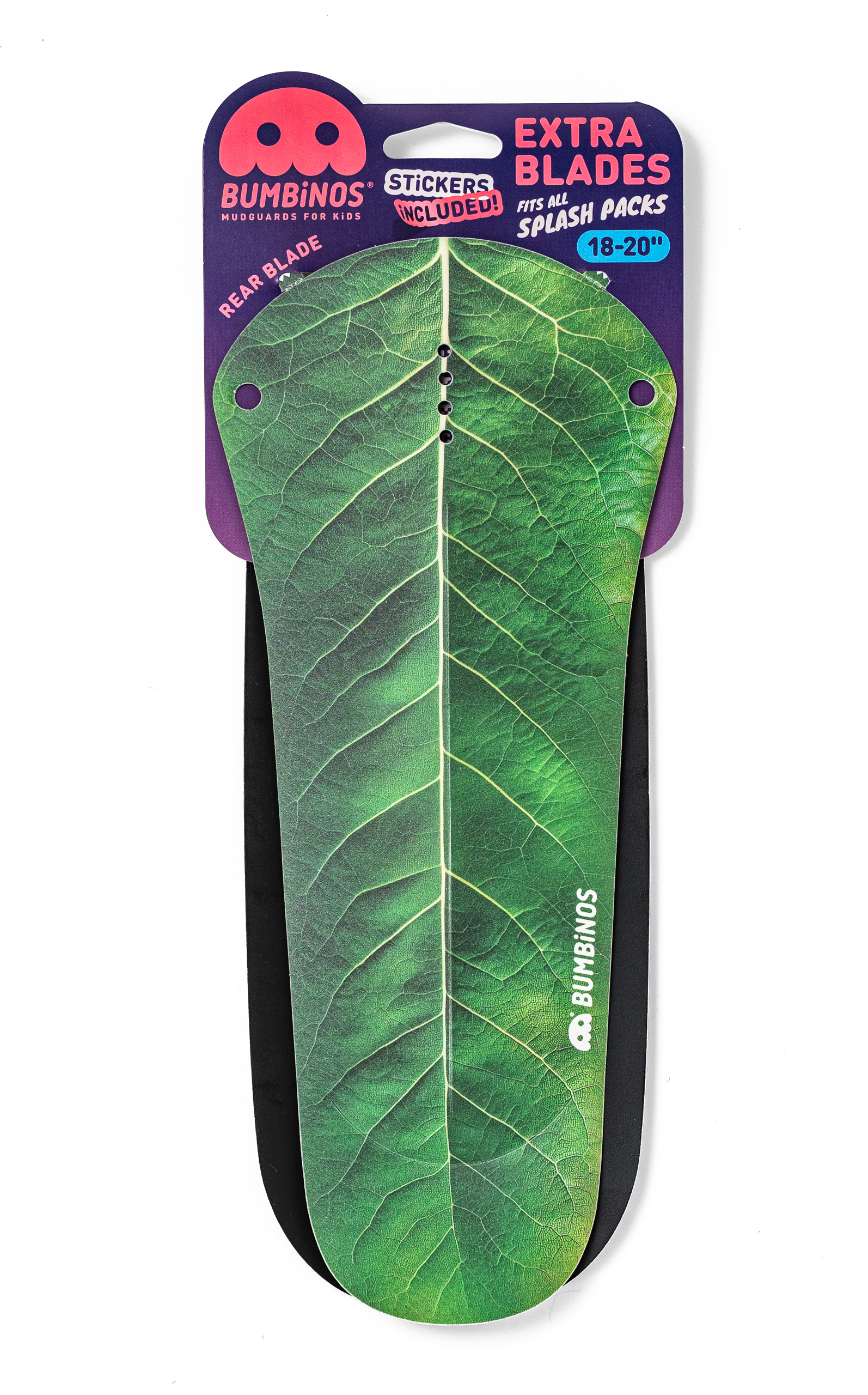 EXTRA BLADES - LUCKY LEAVES - BUMBiNOS - Mudguards for Kids
