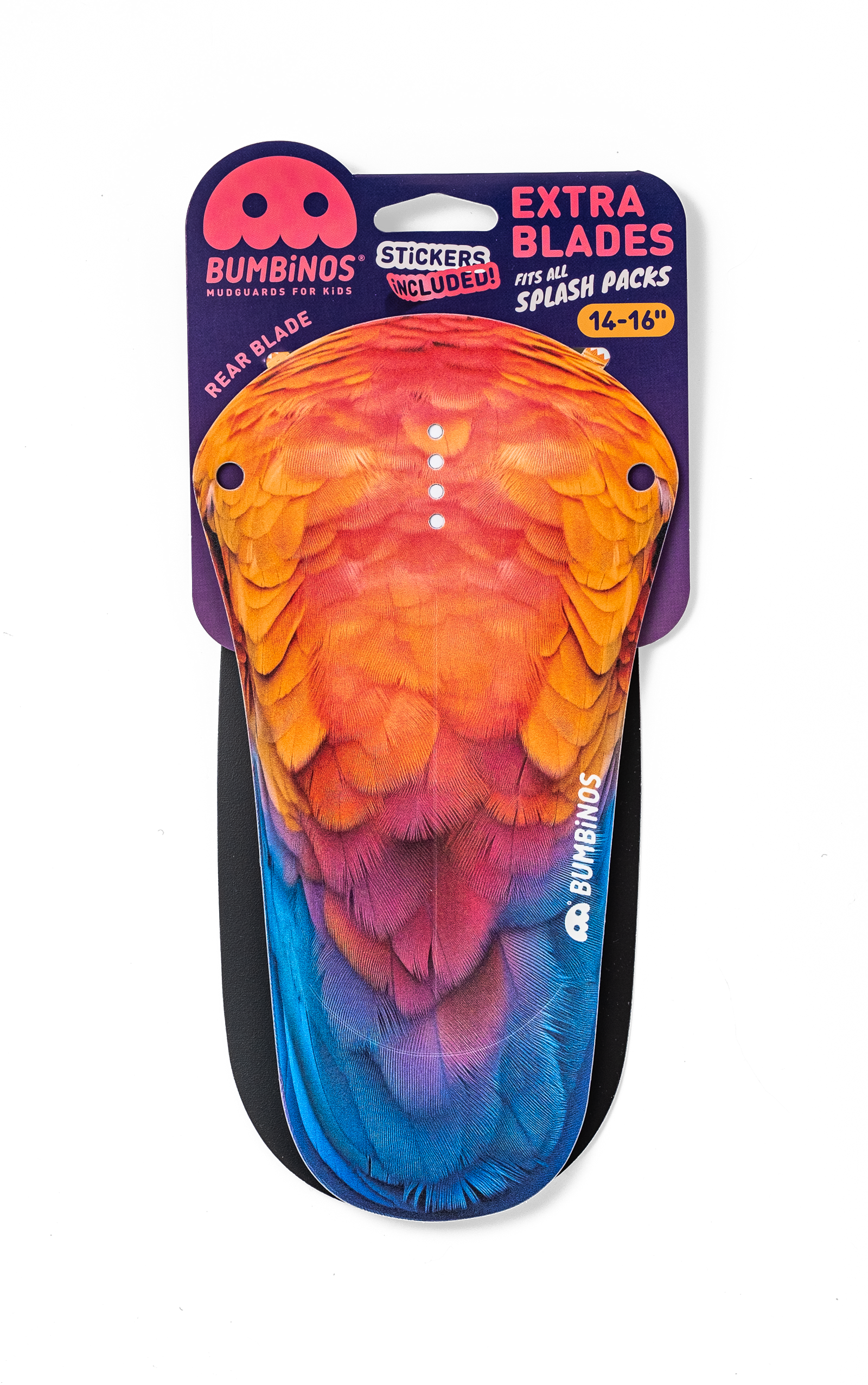 EXTRA BLADES - JOLLY POLLY - BUMBiNOS - Mudguards for Kids