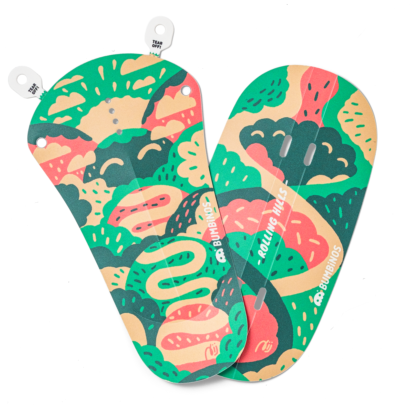 EXTRA BLADES - ROLLING HILLS - BUMBiNOS - Mudguards for Kids