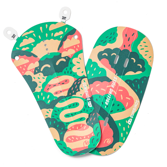 EXTRA BLADES - ROLLING HILLS - BUMBiNOS - Mudguards for Kids