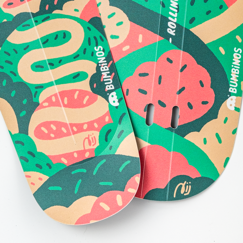 EXTRA BLADES - ROLLING HILLS