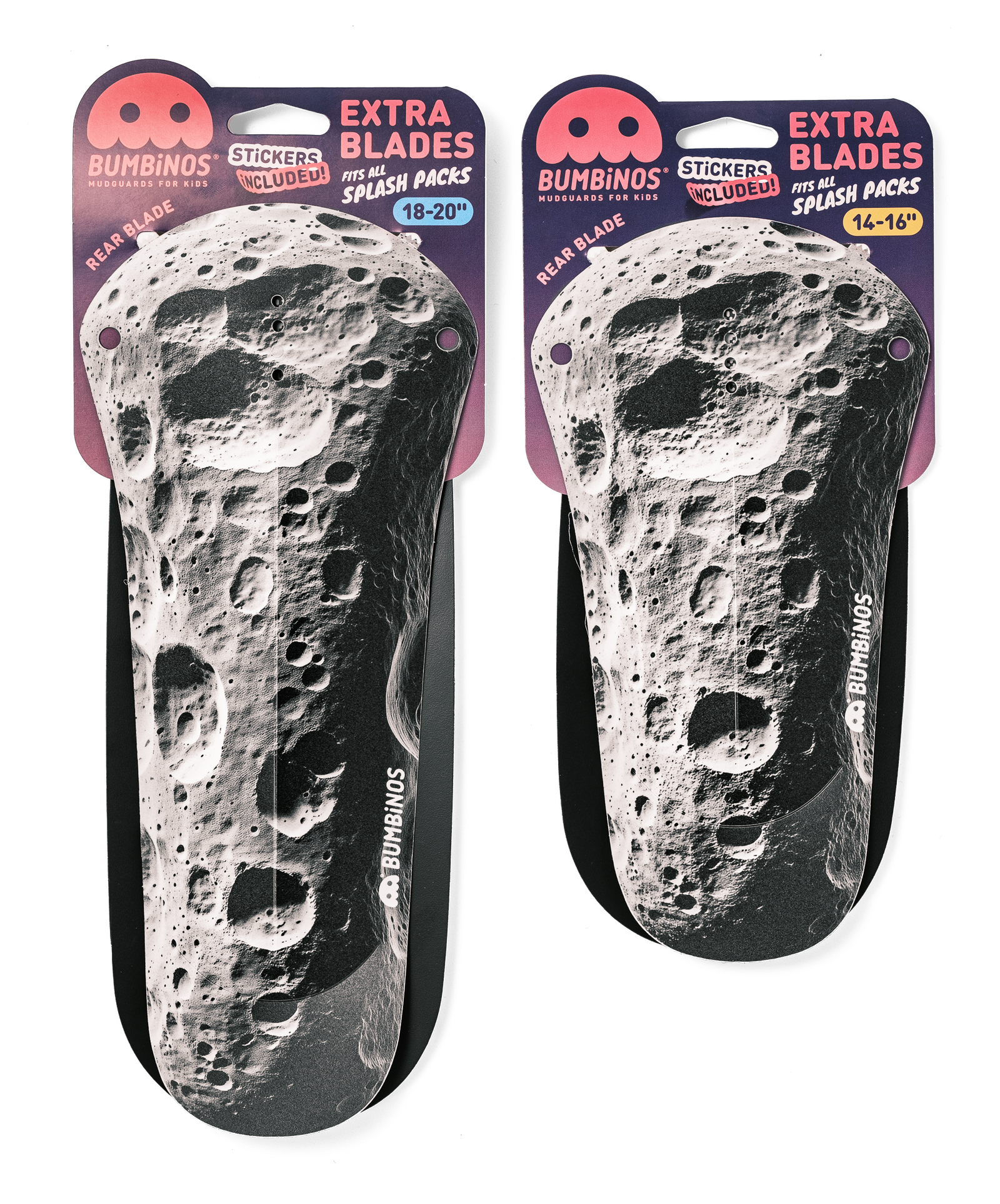 EXTRA BLADES - COSMIC BOULDER - BUMBiNOS - Mudguards for Kids