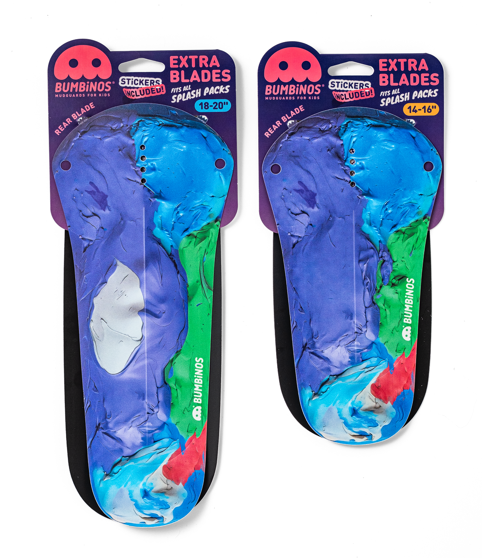 EXTRA BLADES - COLOR CLAY - BUMBiNOS - Mudguards for Kids