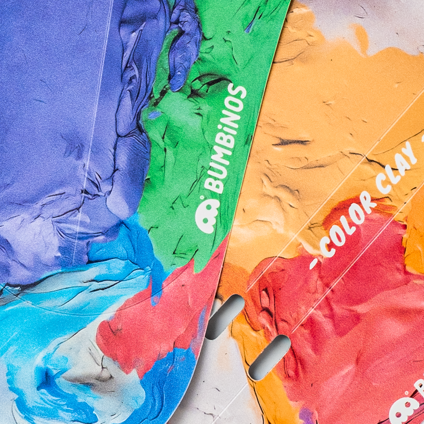 EXTRA BLADES - COLOR CLAY