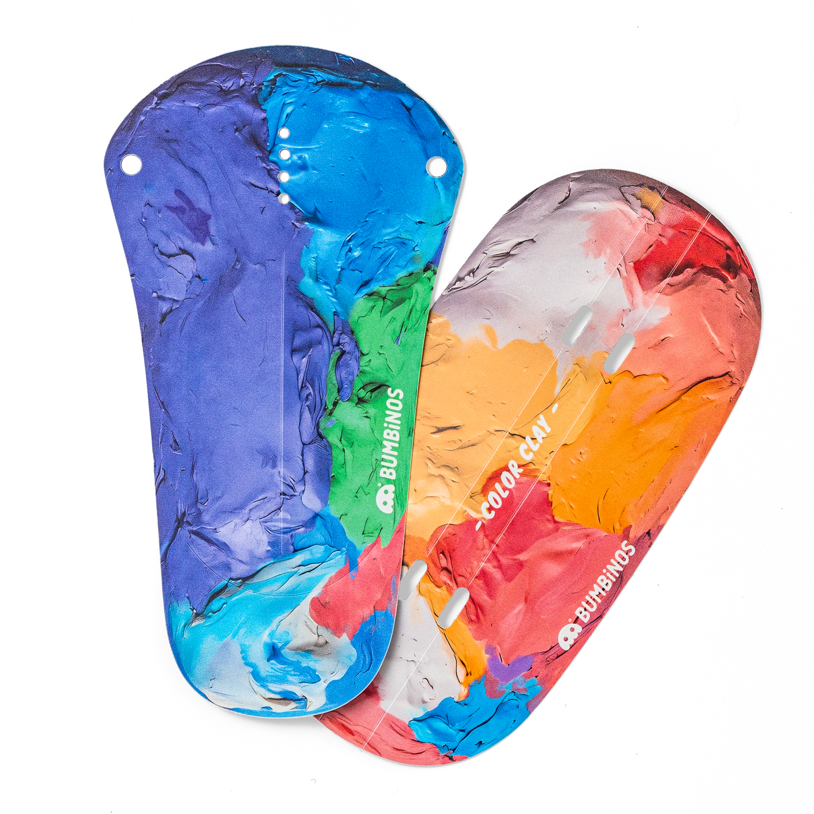 EXTRA BLADES - COLOR CLAY - BUMBiNOS - Mudguards for Kids