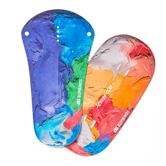 EXTRA BLADES - COLOR CLAY - BUMBiNOS - Mudguards for Kids