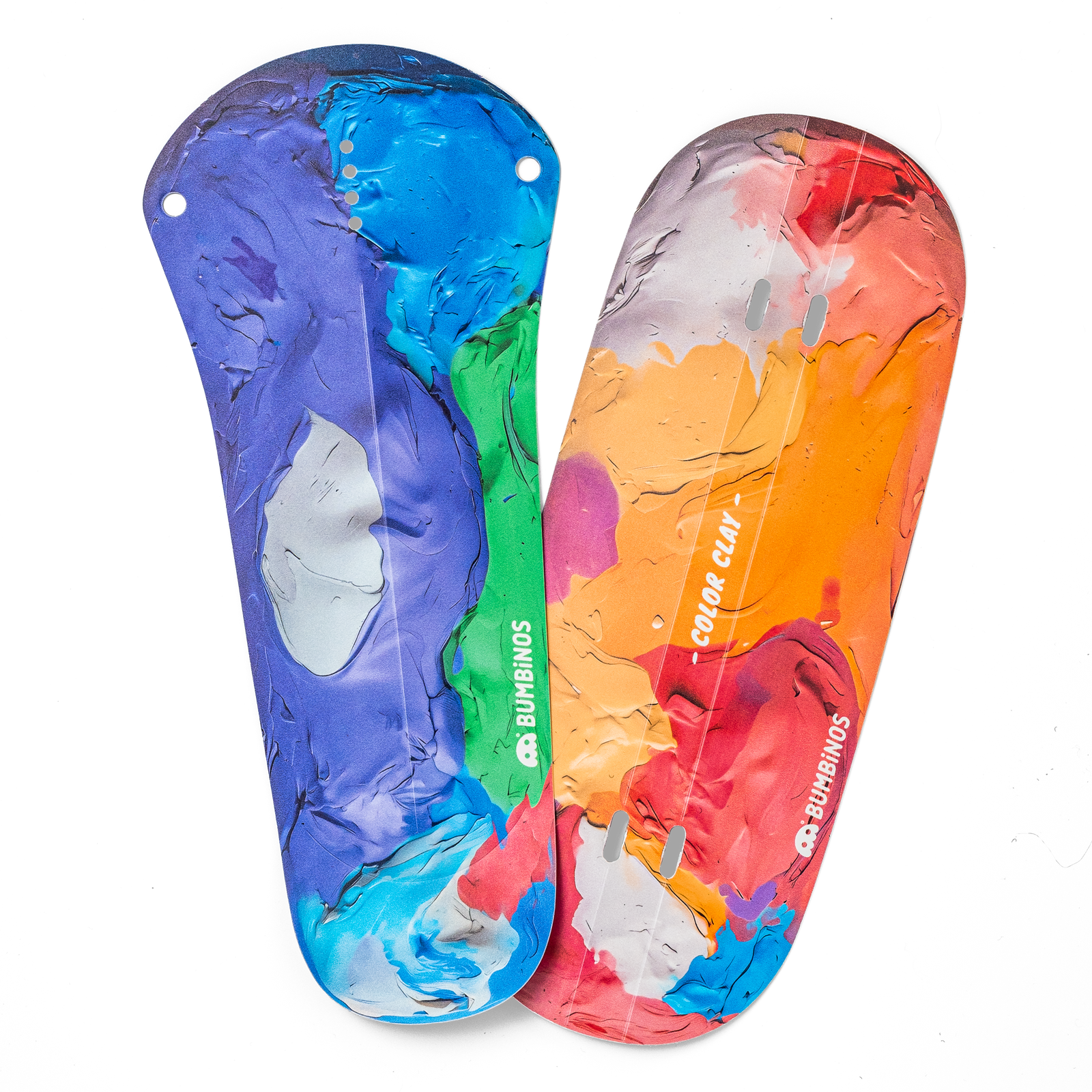 EXTRA BLADES - COLOR CLAY - BUMBiNOS - Mudguards for Kids