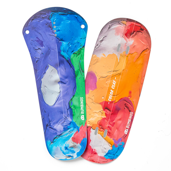 EXTRA BLADES - COLOR CLAY - BUMBiNOS - Mudguards for Kids