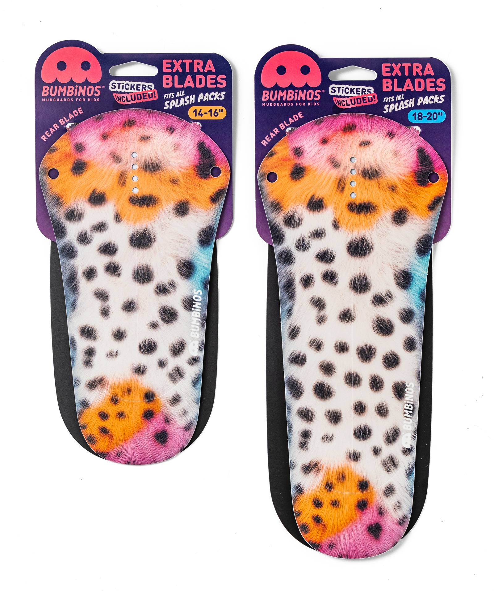 EXTRA BLADES - POLKA PANTHER - BUMBiNOS - Mudguards for Kids