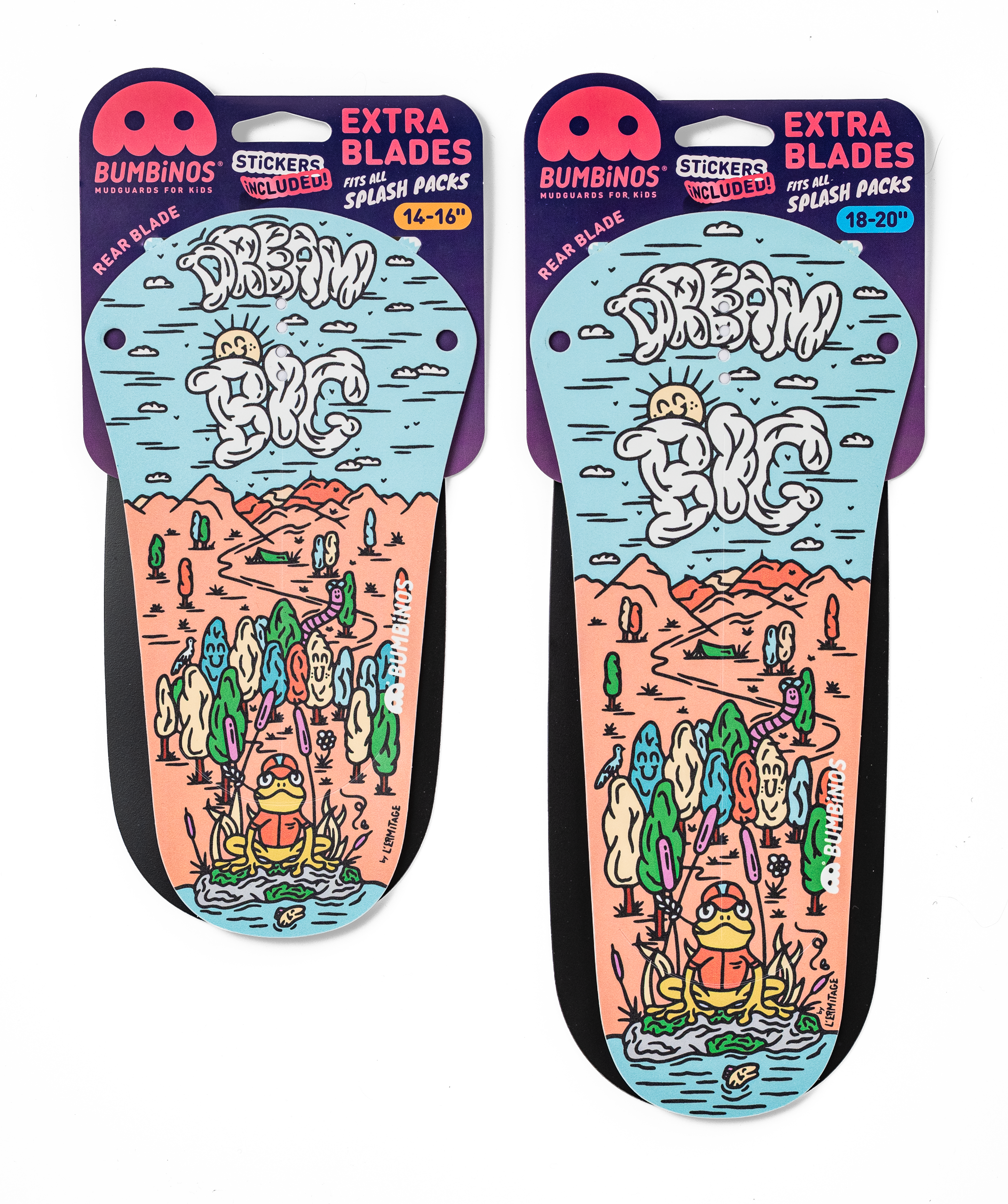 EXTRA BLADES - DREAM BIG