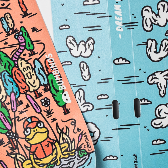 EXTRA BLADES - DREAM BIG - BUMBiNOS - Mudguards for Kids