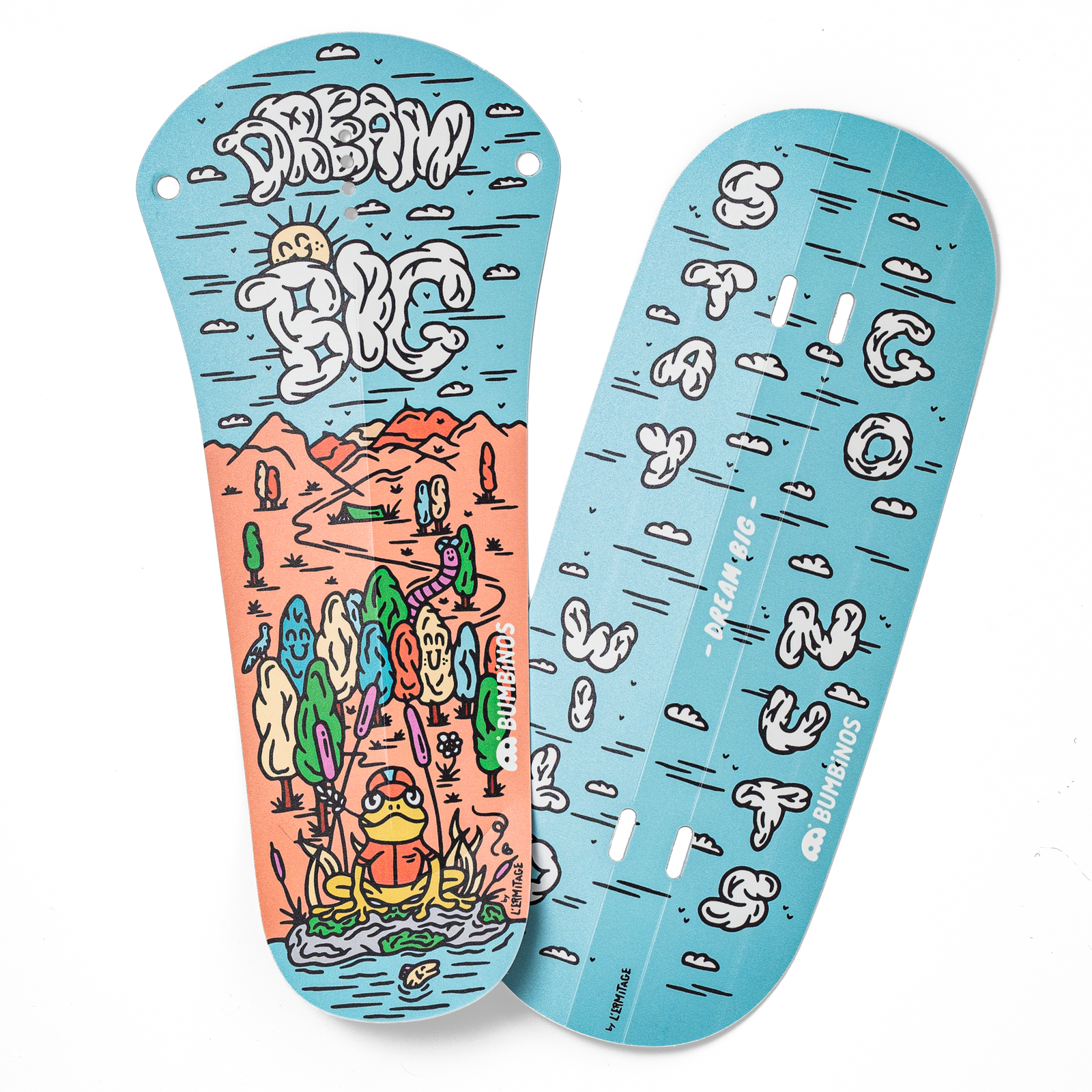 EXTRA BLADES - DREAM BIG - BUMBiNOS - Mudguards for Kids