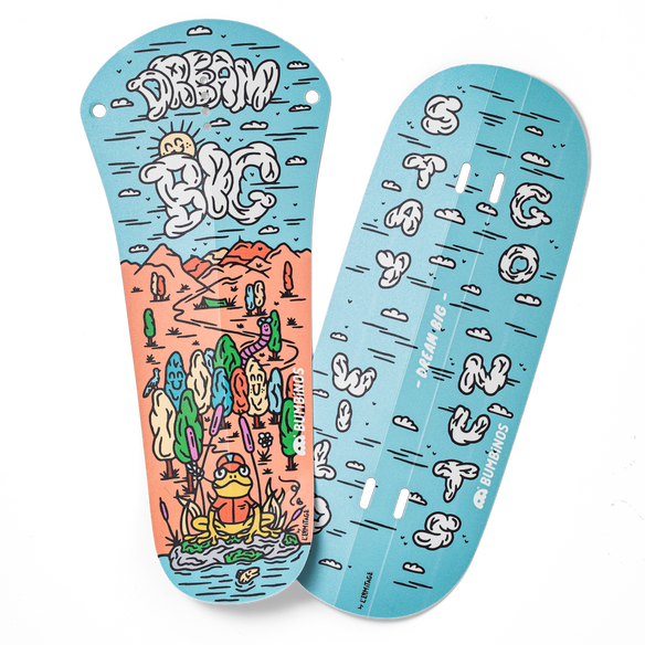 EXTRA BLADES - DREAM BIG - BUMBiNOS - Mudguards for Kids