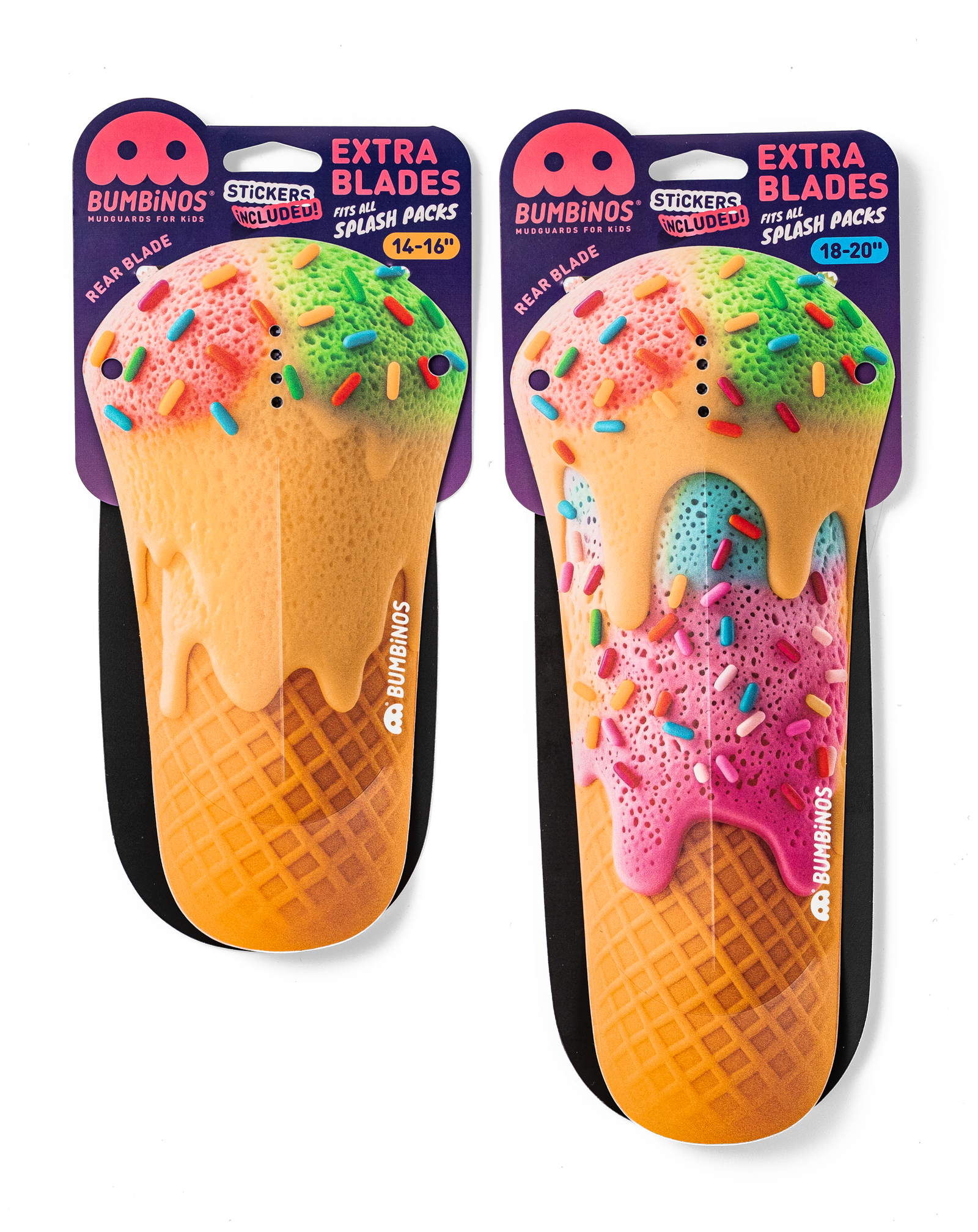 EXTRA BLADES - SUGAR RUSH - BUMBiNOS - Mudguards for Kids