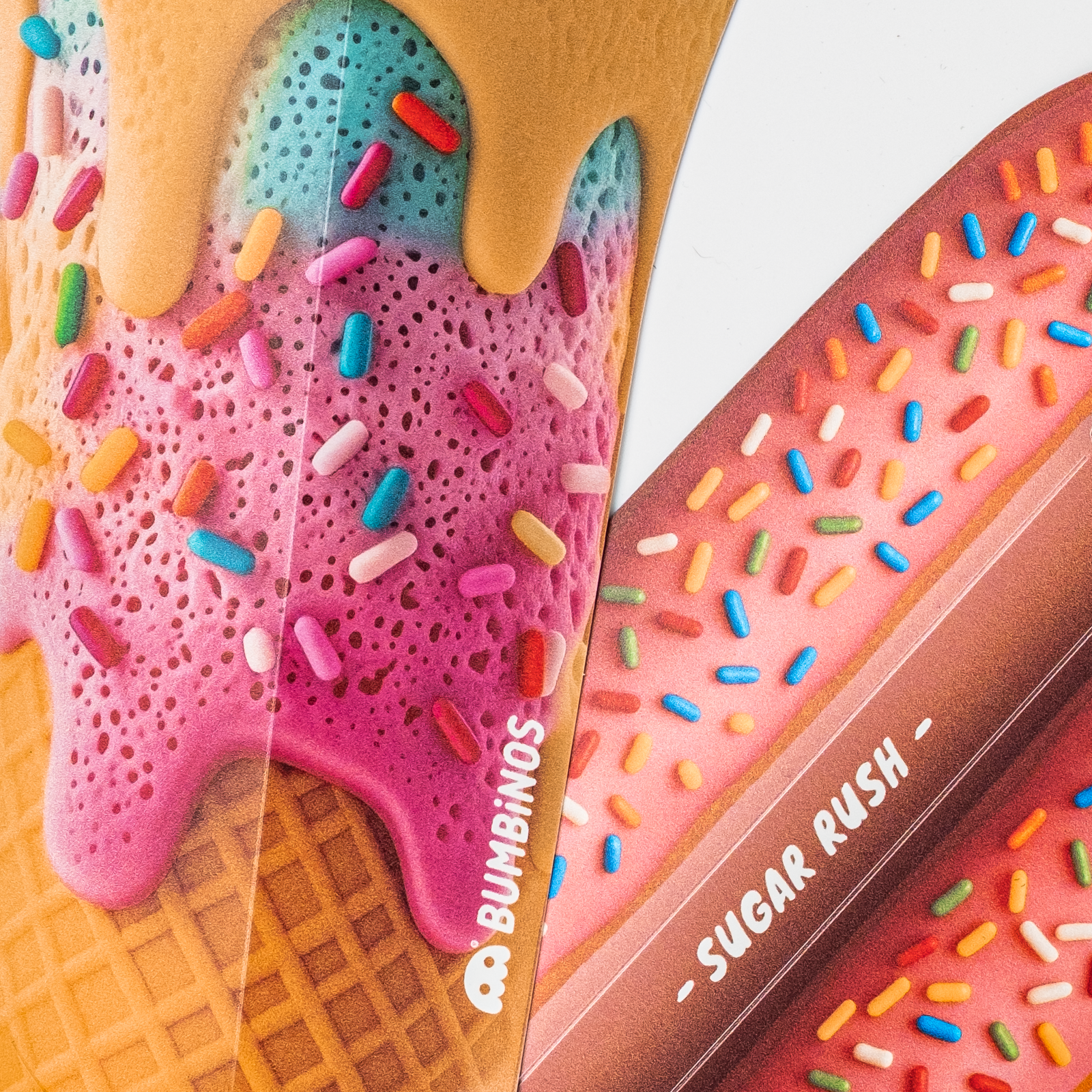 EXTRA BLADES - SUGAR RUSH - BUMBiNOS - Mudguards for Kids