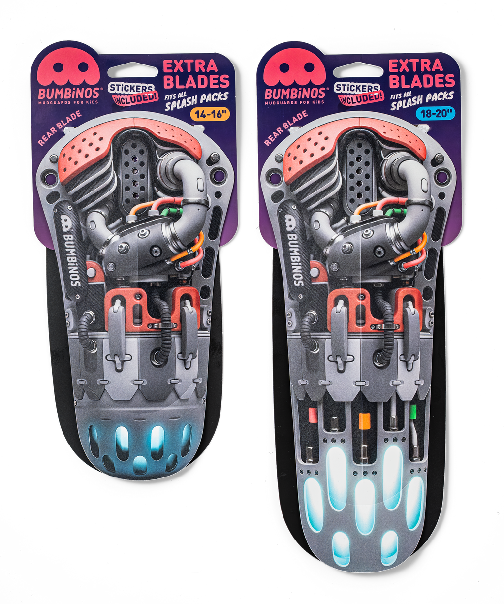 EXTRA BLADES - PLASMA TURBO