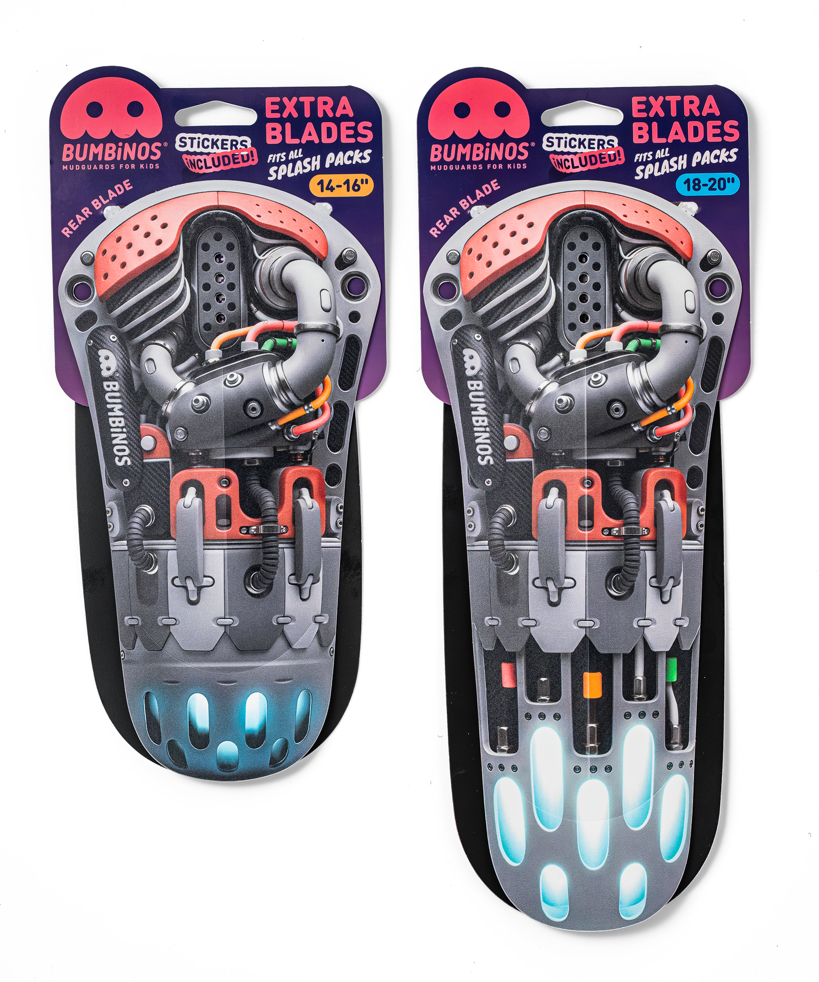 EXTRA BLADES - PLASMA TURBO - BUMBiNOS - Mudguards for Kids