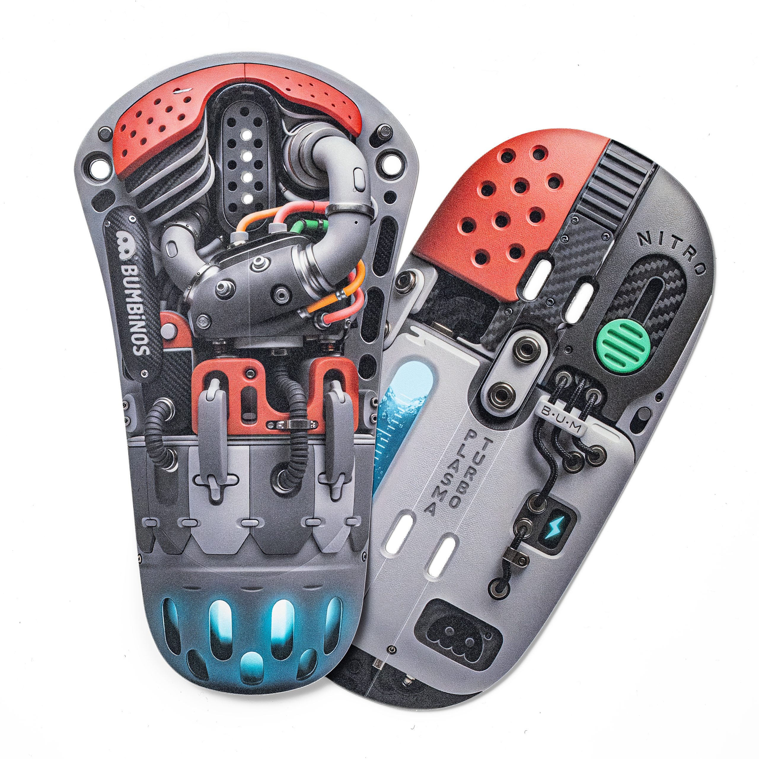 EXTRA BLADES - PLASMA TURBO