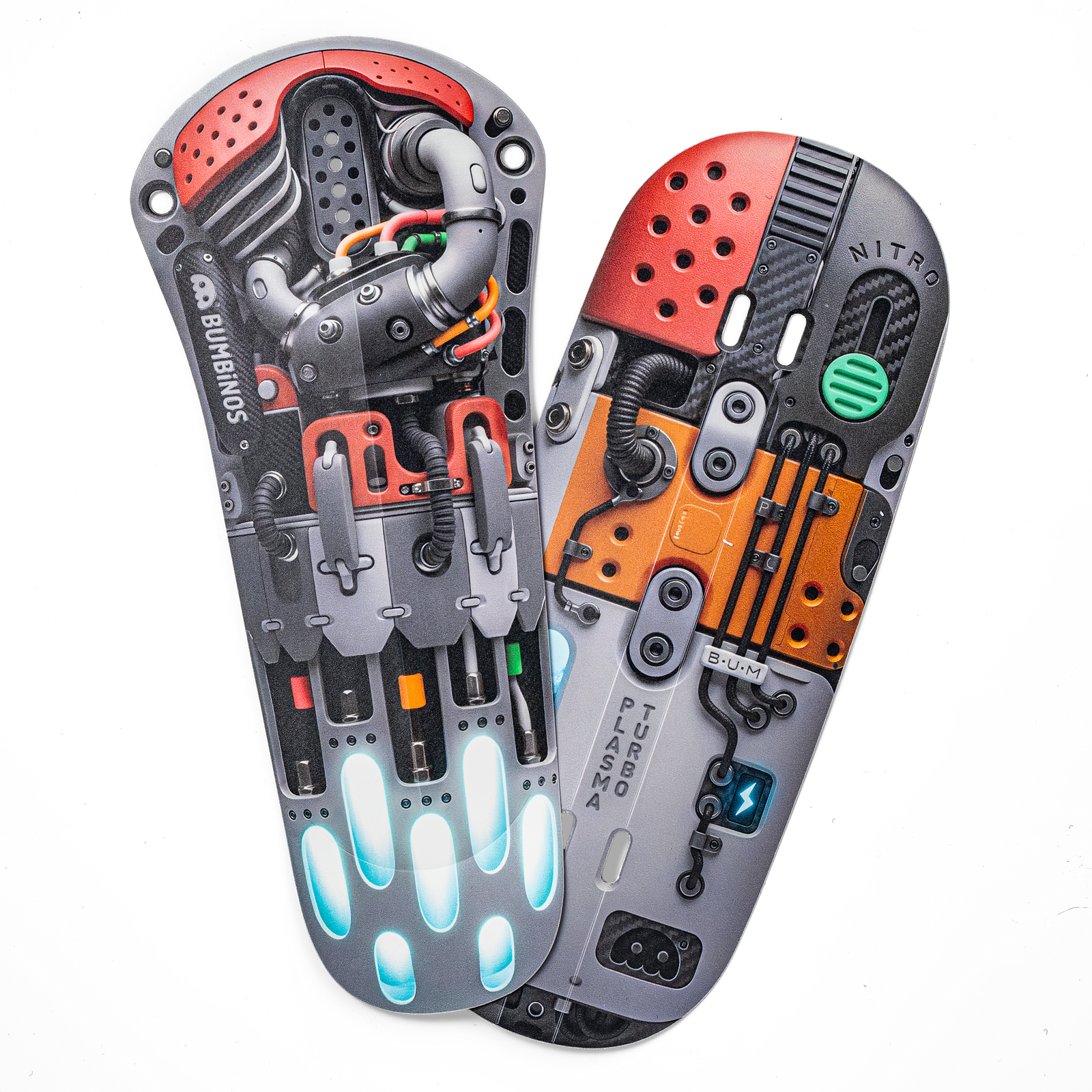 EXTRA BLADES - PLASMA TURBO - BUMBiNOS - Mudguards for Kids