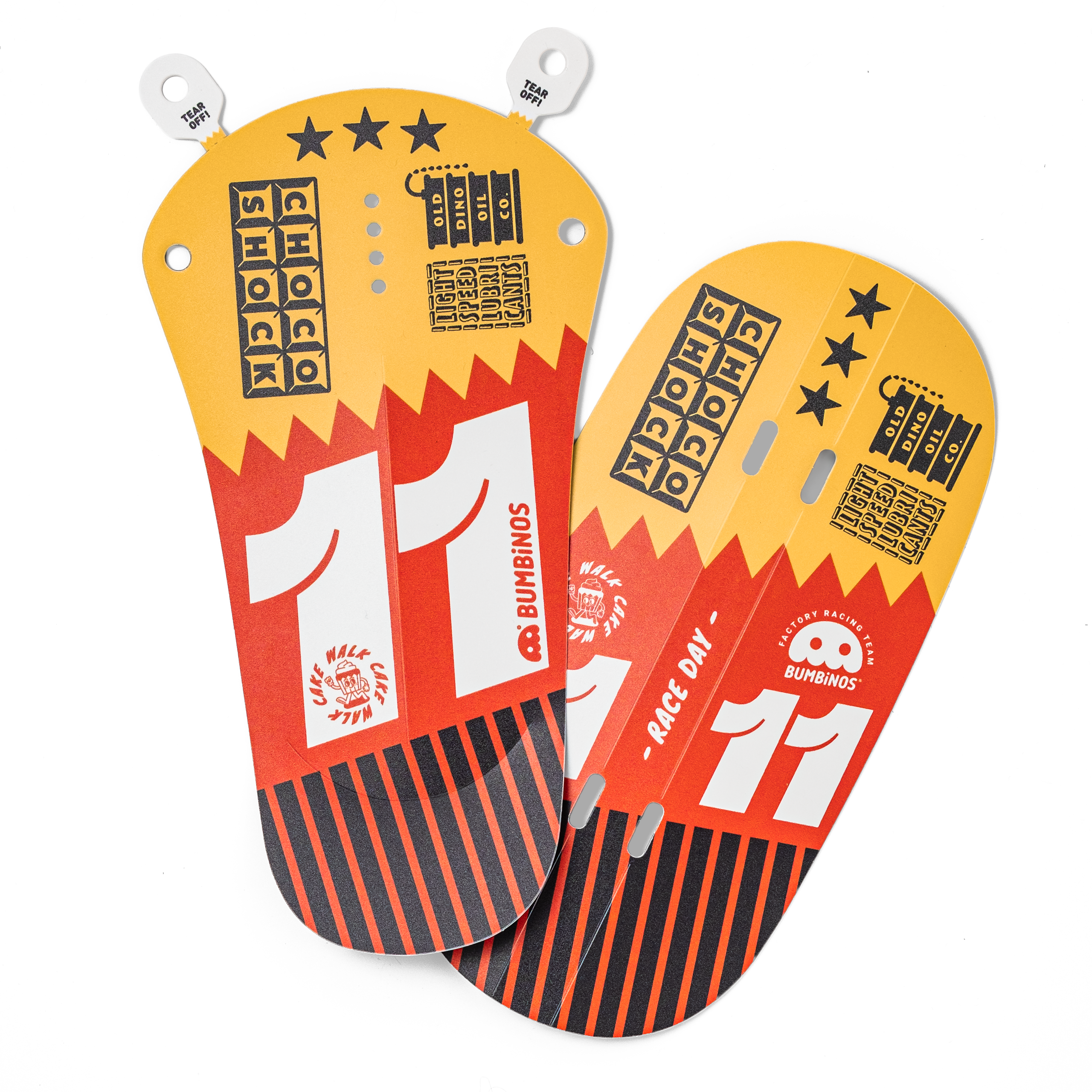 EXTRA BLADES - RACE DAY