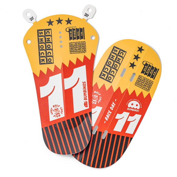 EXTRA BLADES - RACE DAY - BUMBiNOS - Mudguards for Kids