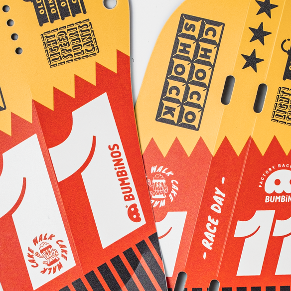 EXTRA BLADES - RACE DAY - BUMBiNOS - Mudguards for Kids
