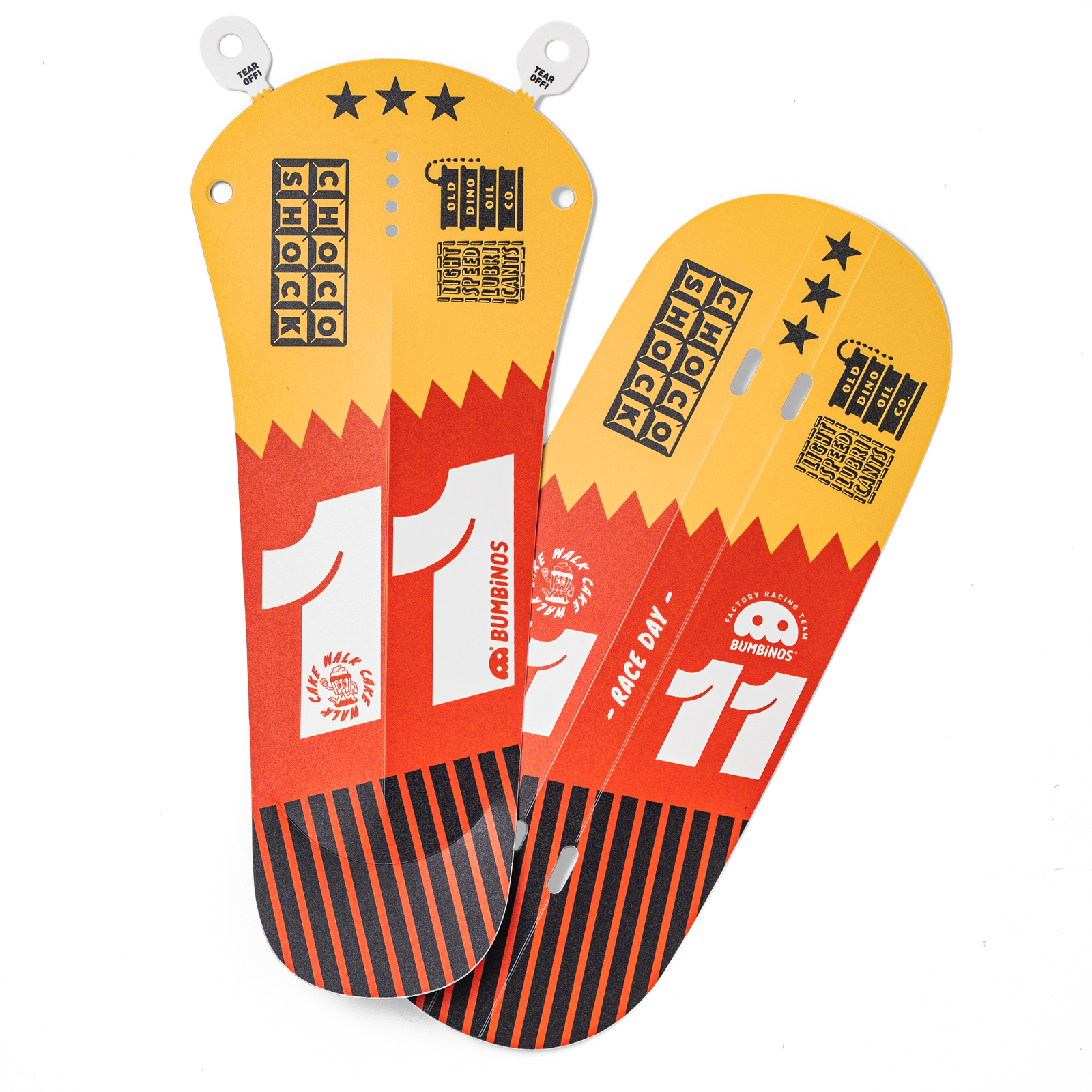 EXTRA BLADES - RACE DAY - BUMBiNOS - Mudguards for Kids
