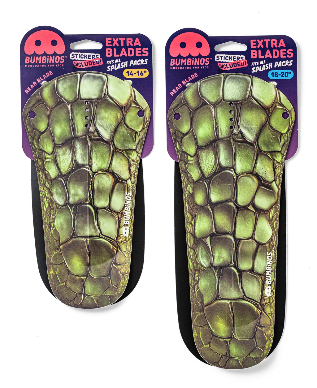 EXTRA BLADES - MUCKY SAURUS