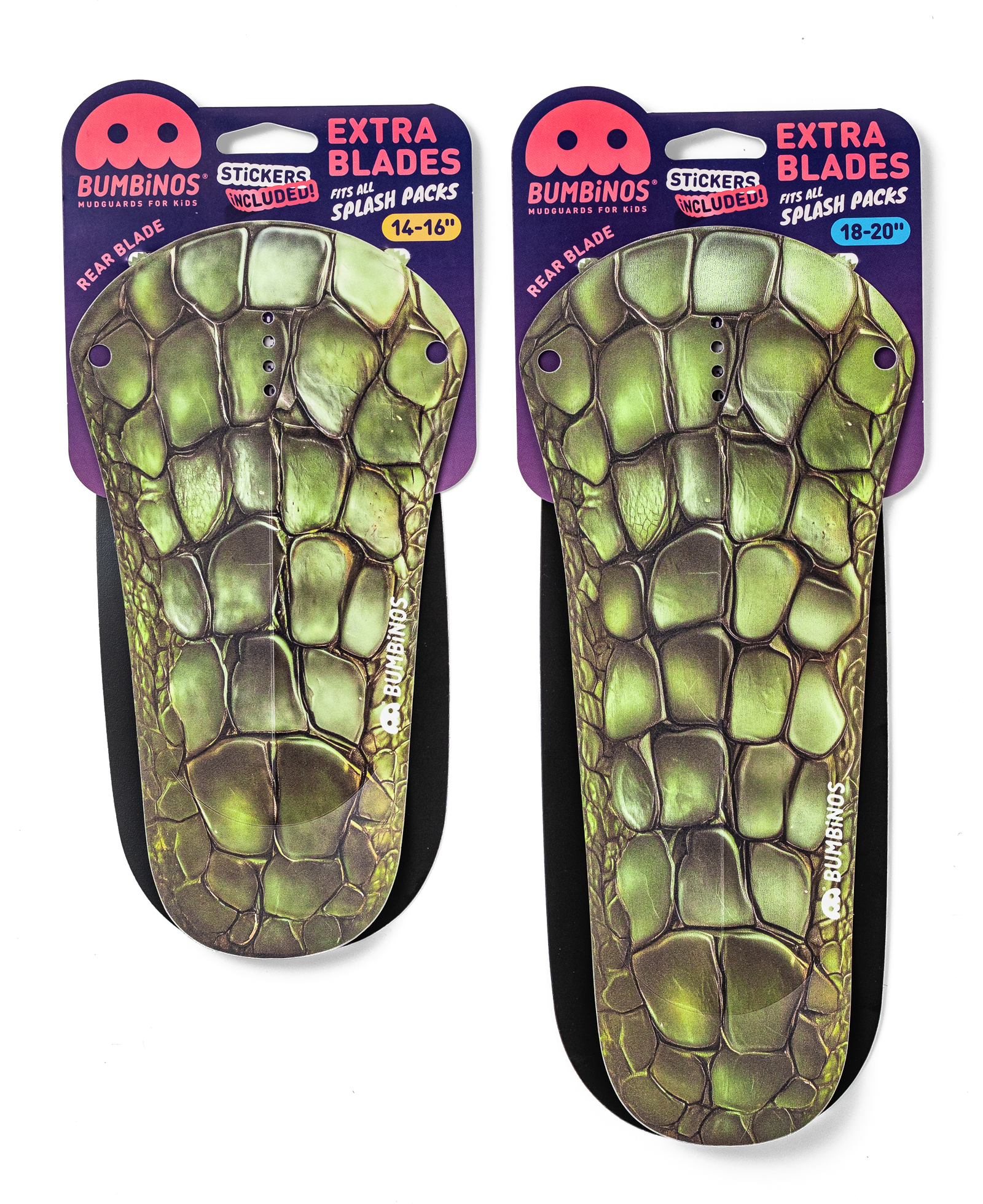 EXTRA BLADES - MUCKY SAURUS - BUMBiNOS - Mudguards for Kids