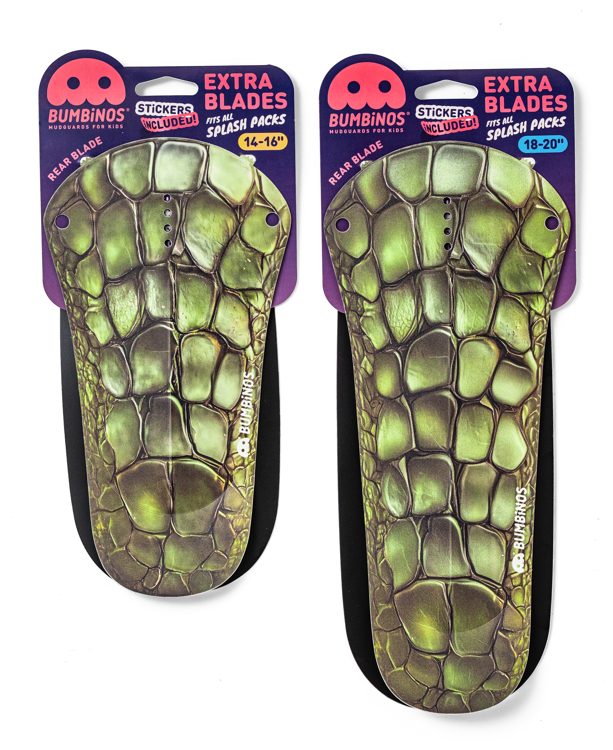 EXTRA BLADES - MUCKY SAURUS