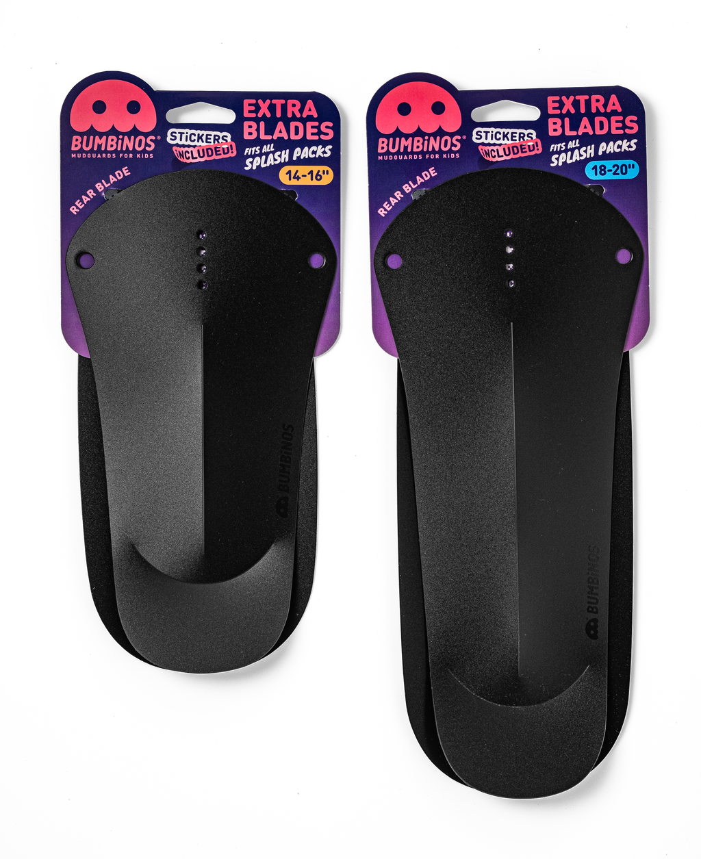 EXTRA BLADES - JUST BLACK